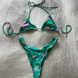 Blackbough Carribean Martini Bikini Set